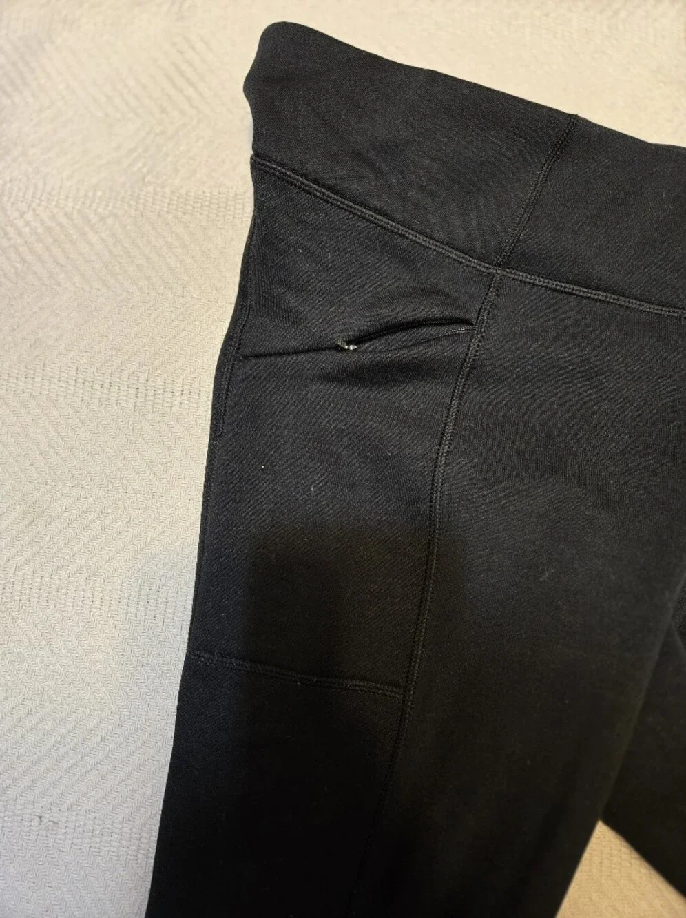 Titlenine Fleece Lined Leggings Black